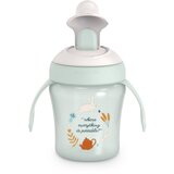 Suavinex Wonderland Learning Cup otroški lonček Green 200 ml | Shoptok.si