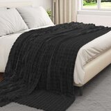  Odeja Črna 240 x 220 cm Flis, (5000288234) | Shoptok.si