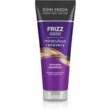 John Frieda Frizz Ease Miraculous Recovery obnovitveni šampon za poškodovane lase 250 ml Cene
