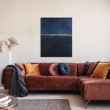 Malerifabrikken Ročno naslikana slika 78x98 cm Edge Blue – | Shoptok.si