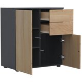 MID.YOU Komoda Dalosa, Hrast | Shoptok.si