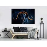  Slika - Golden Horns (1 Part) Wide 90x60 | shoptok.hr