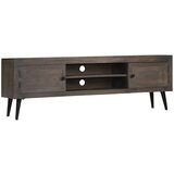 vidaXL TV omarica iz trdnega mangovega lesa 140x30x45 cm Cene