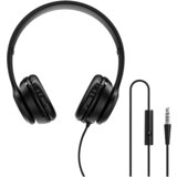Borofone Slušalice sa mikrofonom, 3.5 mm,1.2m, 50mW, Crne | Eponuda.ba
