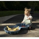 Smoby Dvojni mini peskovnik z dodatki | Shoptok.si