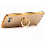 Nillkin Silikonski ovitek RING za Huawei P Smart 2019 zlat z bleščicami | Shoptok.si