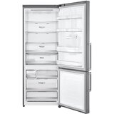 LG GBF567PZCMB, 461 l, energijski razred E, No Frost, DoorCooling +, FreshBalancer, avtomat za vodo, inteligentni inverterski kompresor, srebrna barva - | Shoptok.si