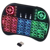 VERKGROUP VERK GROUP brezžična tipkovnica LED RGB osvetlitvijo 06169 | Shoptok.si
