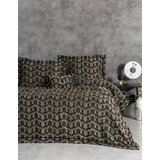Aberto Design komplet posteljina za francuski ležaj Antracit Cene