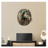WALLXPERT dekorativni zidni pribor multicolor horse | ePonuda.com
