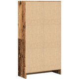  Regal za knjige boja starog drva 60x24x109 cm konstruirano drvo | Eponuda.com
