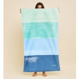 Olimp Sport Peškira za plažu aqua blue sa printom | ePonuda.com