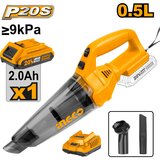 Aku mini usisavač 20V 0,5L CVLI20126 | shoptok.hr