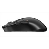 Be Quiet! Bm008 Bežični USB miš Dark Perk Sym Pixart Paw3950 senzor simetričan oblik 32000 DPI 55 G brzina glasanja 8K 2.4Ghz Ptfe klizači, Crni | Eponuda.com