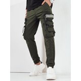 DStreet Spodnie męskie bojówki zielone | Shoptok.si