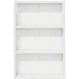  Kopalna stenska omarica s polico Bela 40 x 10 x 60,5 cm, (5000233062) | Shoptok.si