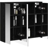  Kopalniška ogledalna omara Črna Orehovina 73,5 x 16 x 62,5 cm, (5000233066) | Shoptok.si