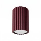 Sollux Lighting Stropna svetilka KARBON 10 bordo, (5000497753) Slike