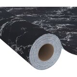 vidaXL samoljepljiva folija za namještaj boja crni kamen 500x90 cm pvc | shoptok.hr
