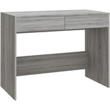 Maison Chic Pisalna miza - pisarniška miza - Računalniška miza siva sonoma 101x50x76,5 cm iverna pl., (21785066) Cene