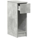  Noćni ormarić s ladicom beton sivi 20x36x60 cm | shoptok.hr