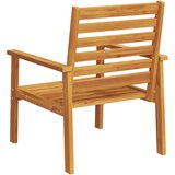  Vrtna stolica 2 kom 66,5x65x81 cm od masivnog bagremovog drva | shoptok.hr