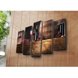 Wallity slika 5PATK-87, 70 x 105 cm, 5 dijelova | Eponuda.ba