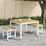  Stolić za kavu Bjeljenje 60 x 60 5 x 36 cm Čvrsto drvo akacije - 60 x 60 5 x 36 cm Bjeljenje Cijene