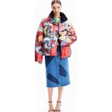Desigual Zimska jakna mešane barve | Shoptok.si