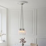  Endon 120652 - Visilica na sajli 3xE27/10W/230V sjajni hrom | Eponuda.com