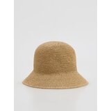 Reserved Slamnati šešir bucket - boja pšenice Cijene