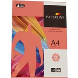  Papir barvni a4 paperline 80g 1/500 OPTIMA - RED Cene