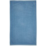 Catherine Lansfield Modra hitro sušeča frotirna bombažna brisača 90x140 cm Quick Dry – | Shoptok.si