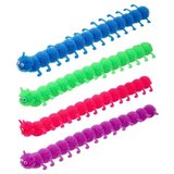 Ozzo Squeezy caterpiller, gumena igračka, gusenica, miks | ePonuda.com