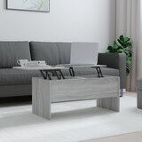 vidaXL stolić za kavu boja hrasta 102x50,5x46,5 cm konstruirano drvo | shoptok.hr