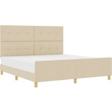  Postelja Krem 180x200 cm Tkanina, (22049027) | Shoptok.si