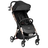 Kikka Boo kolica Cloe Premium sa kišnom kabanicom Black