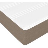 vidaXL Vzmetnica z žepkasto vzmetjo taupe 80x200x20 cm blago | Shoptok.si