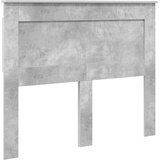  Krevetna konstrukcija Beton 120 x 200 cm Čvrsto borovo drvo | shoptok.hr