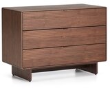Kave Home Komoda u dekoru oraha u tamnoj prirodnoj boji 101x75x50 cm Norlen – Cijene