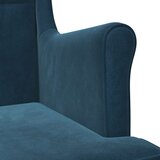  Fotelja Plava Baršun | Eponuda.com