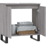  Kupaonski ormarić boja hrasta 58x33x60 cm konstruirano drvo | shoptok.hr