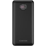 Canyon power bank PB-2002 LED 20000 mAh PD 20W QC 3.0 Crni Cijene