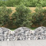  Gabionska košara s lukom 100x30x40/60 cm pocinčano željezo | shoptok.hr