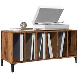 vidaXL Ormarić za gramofone staro drvo 100x38x48 cm konstruirano drvo | shoptok.hr