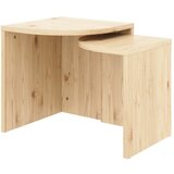 Karup Design Mizice v kompletu 2 ks iz masivnega bora v naravni barvi Combine – | Shoptok.si