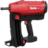 Fischer 553411 klamerica za čavle na bateriju uklj. akumulator, uklj. 2 akumulatora, uklj. punjač u