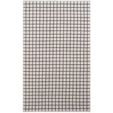 Jotex Črna/bež bombažna brisača 90x150 cm Grid – | Shoptok.si
