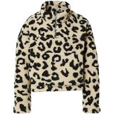 Urban Classics Sweater majica svijetlobež / crna | shoptok.hr