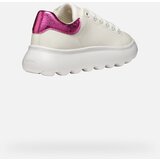 Geox White Girls Puffypop Sneakers - Girls | Shoptok.si